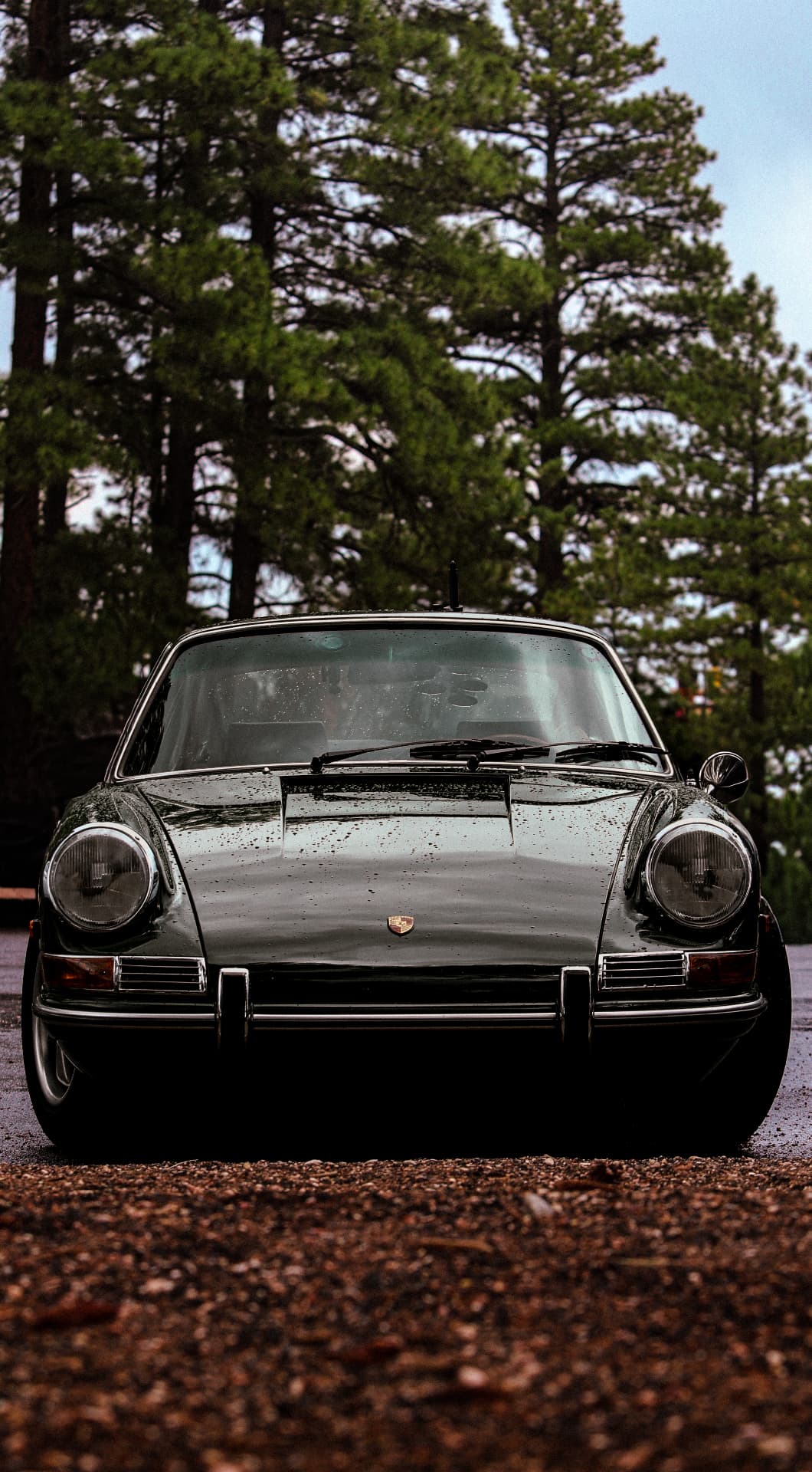 Rain on the 912