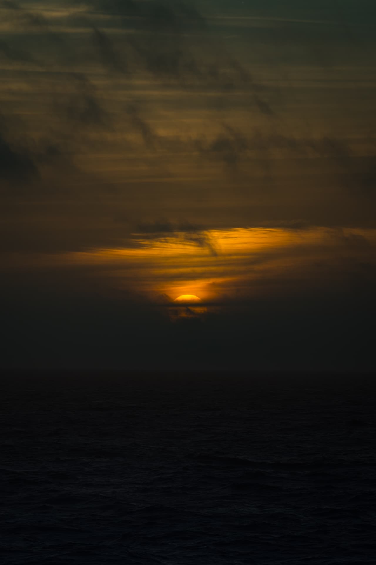 Sun Into the Water