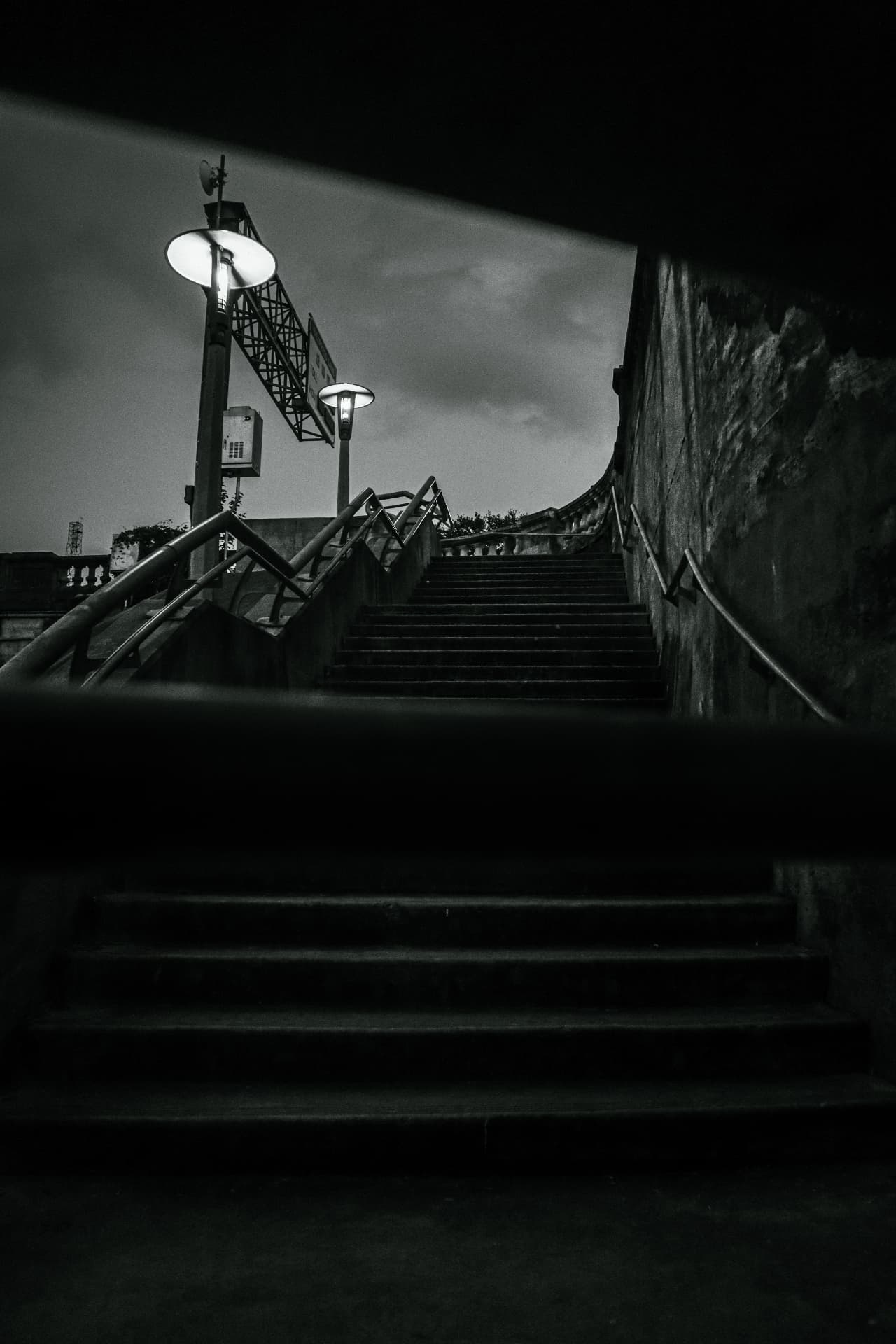 Nine Steps Up