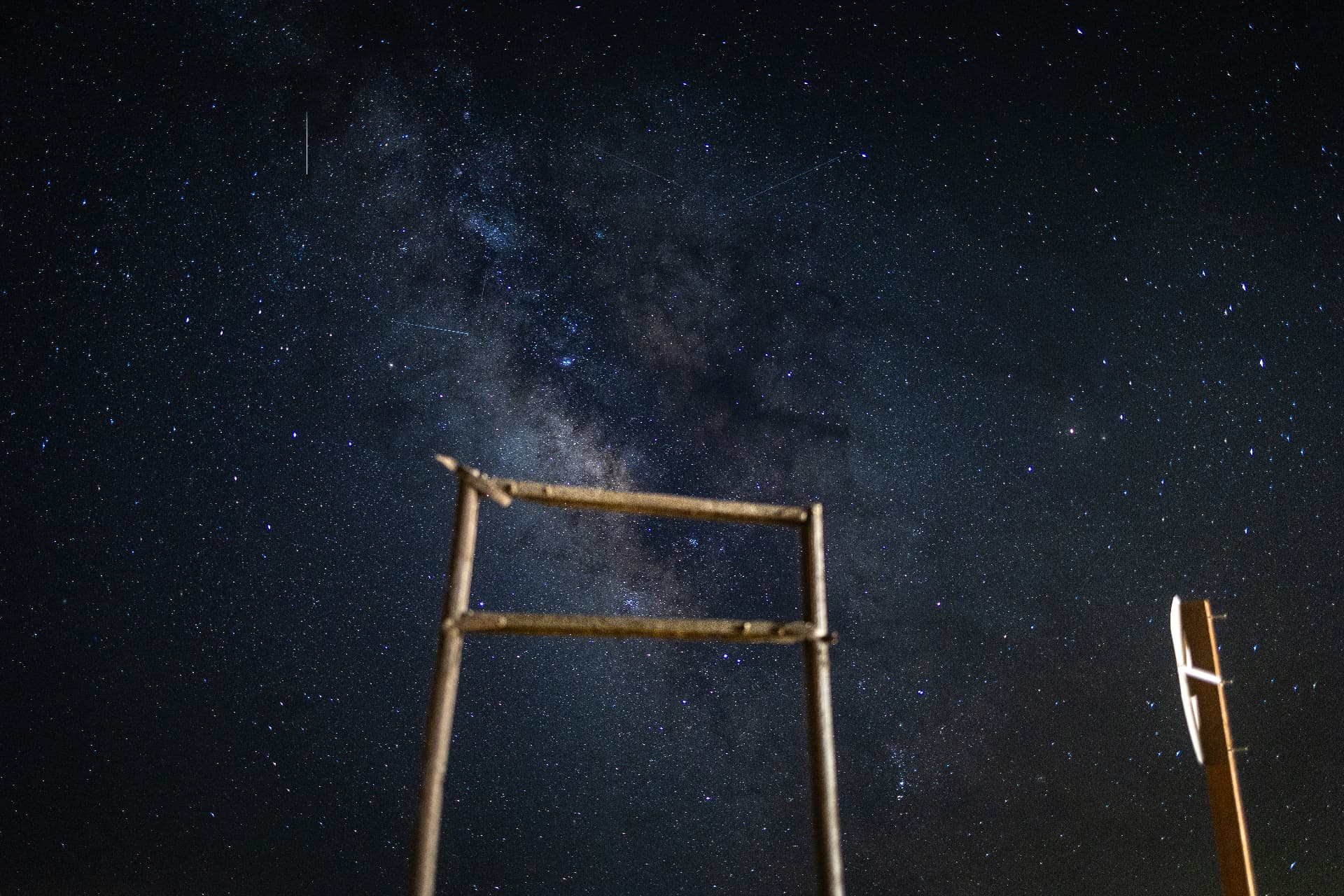 Under the Milky Way