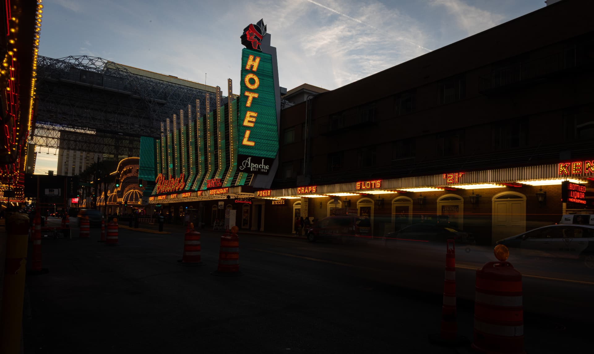 Neon on Fremont