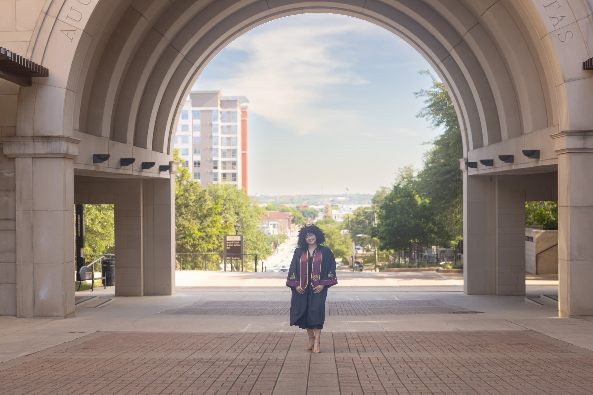 Under the Arch